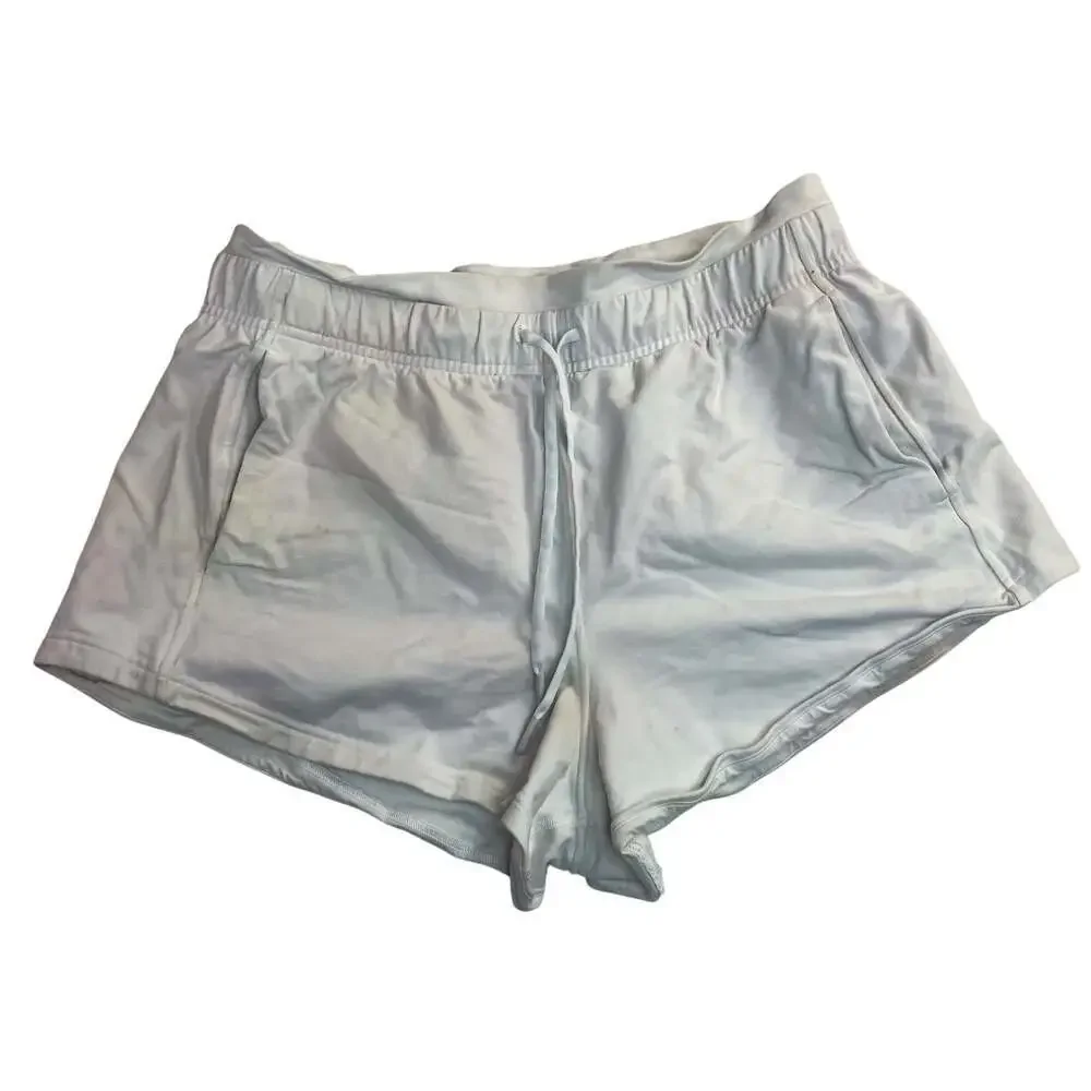 Lululemon Athletic Drawstring Shorts White